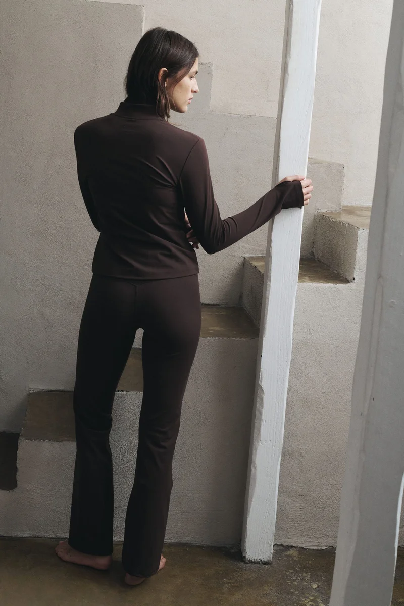 H&M  Flared Yoga leggings with SoftMove™ for Women | Best Price UAE